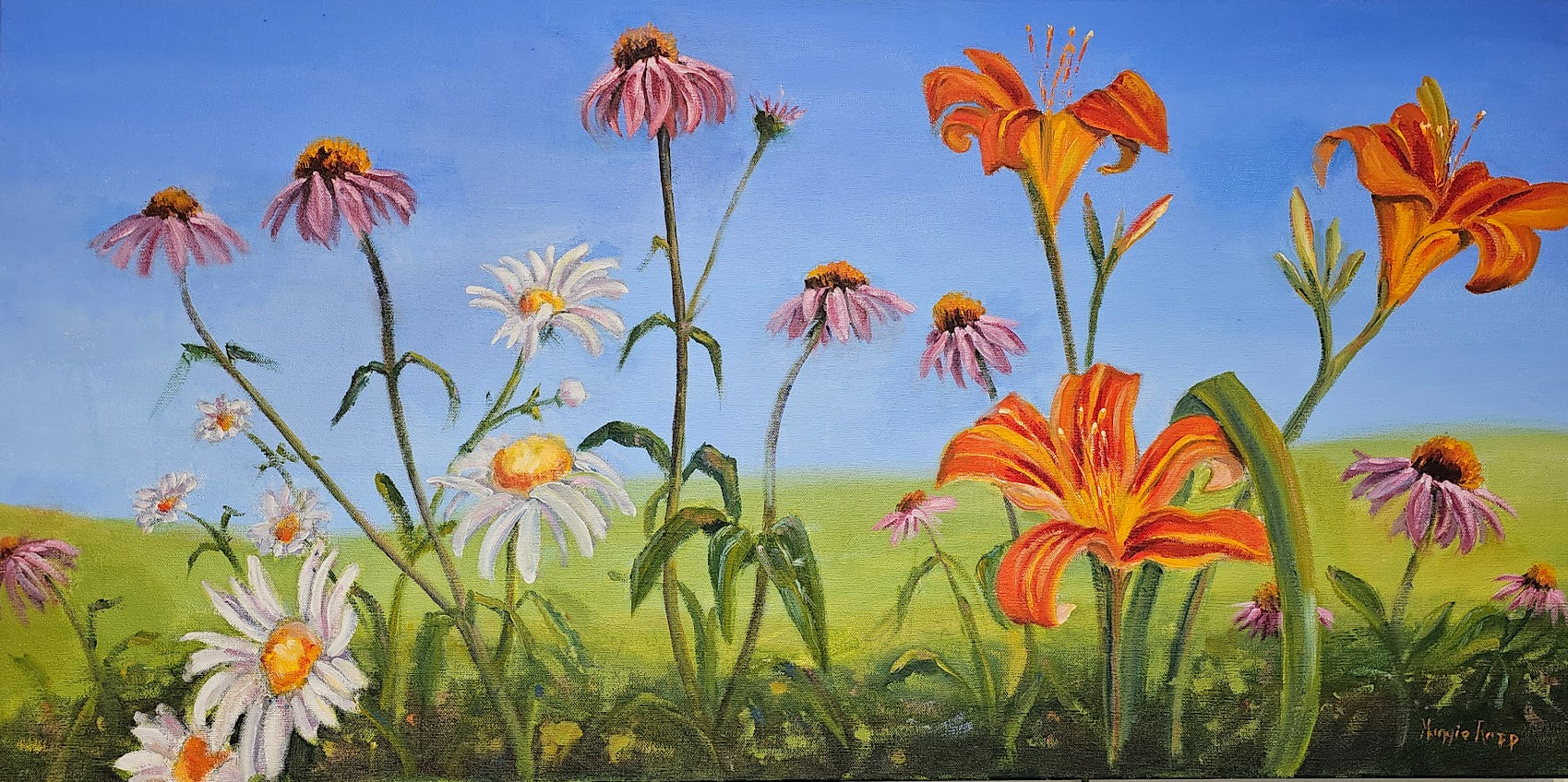 Rapp, Maggie - "Reaching for the Sun"