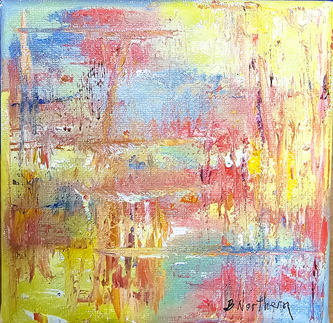 "Reflections of His Love" - Barbara Northern