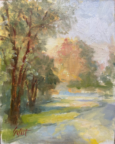 Cindy Crofoot Mulvaney - "Rise 'n Shine" Study