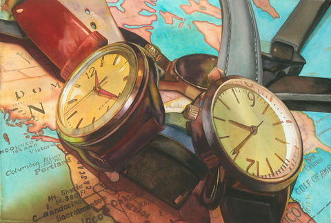 Roberts, J Anna - "Time Travelers"