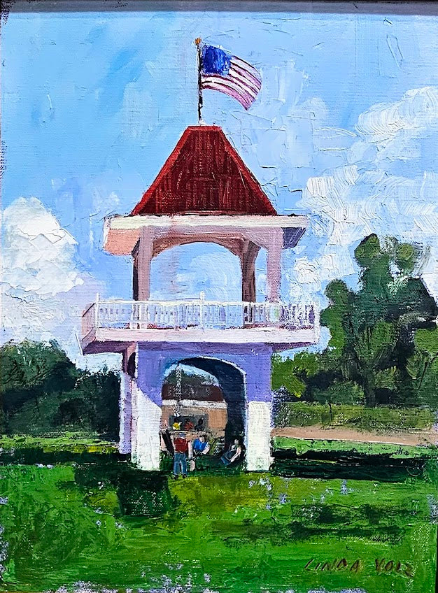 Volz, Linda "Rockport Bandstand"