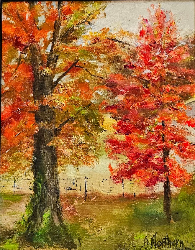 Northern, Barbara "Rockport in the Fall"