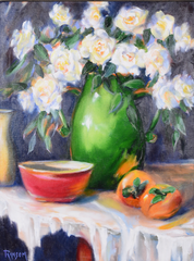 Williams, David Ransom "Roses and Persimmons"