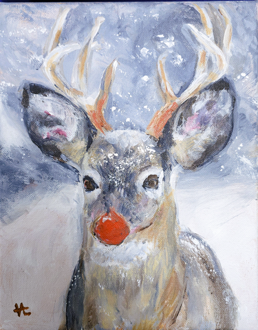 "Rudolph" - Valerie Simosko