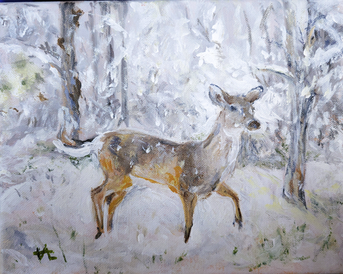 "Rudolph's Mom" - Valerie Simosko