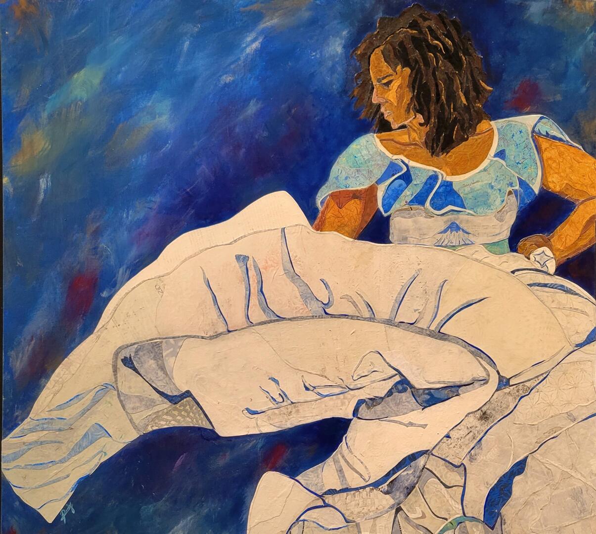 Frances Ruiz - "Dancing Bomba in the Evening  (Bailando Bomba de Noche)"