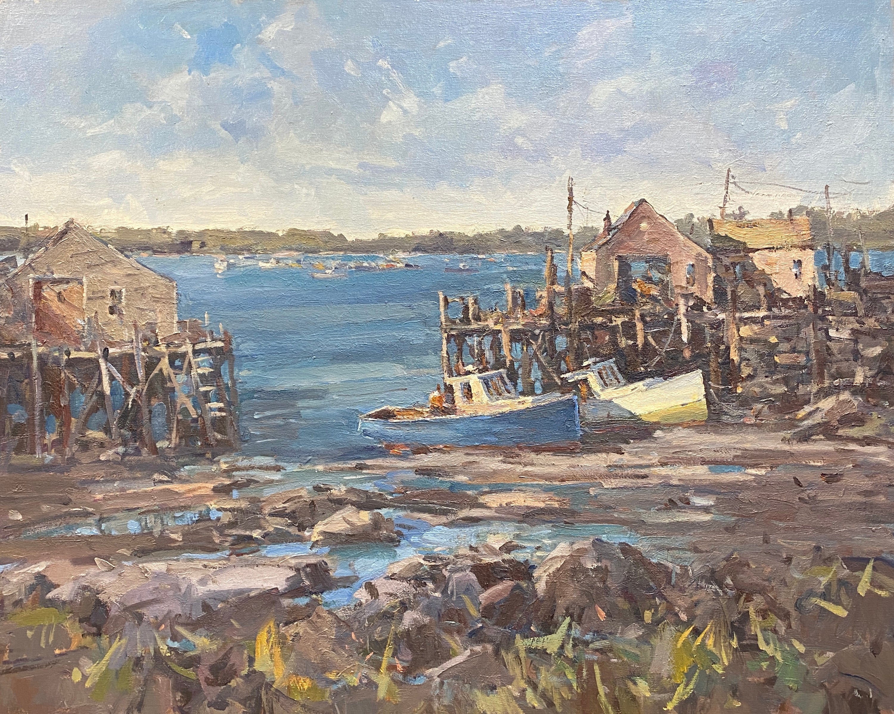 Smith, Jerry "Birch Harbor Blues"