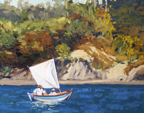 Kerry Shaw - "Sailing"