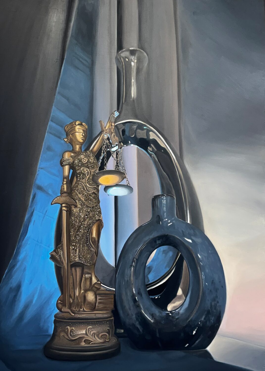Salyers, Jaynie - "Reflections of Justice"