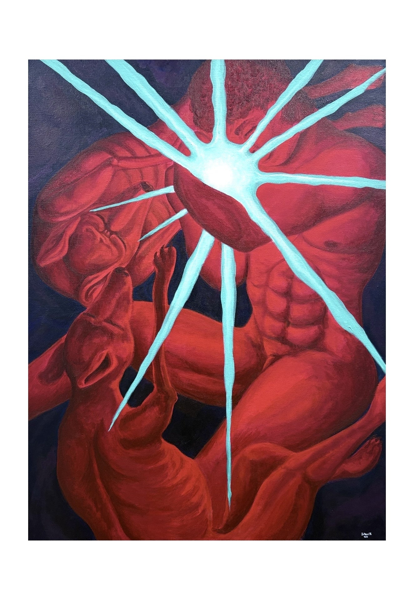 Samuel Penaloza - "Venatici"