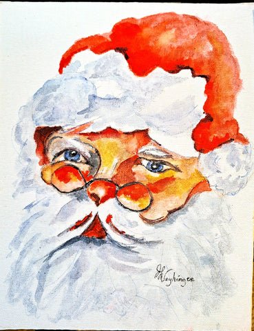 Vayhinger, Janet "Santa's Watching"