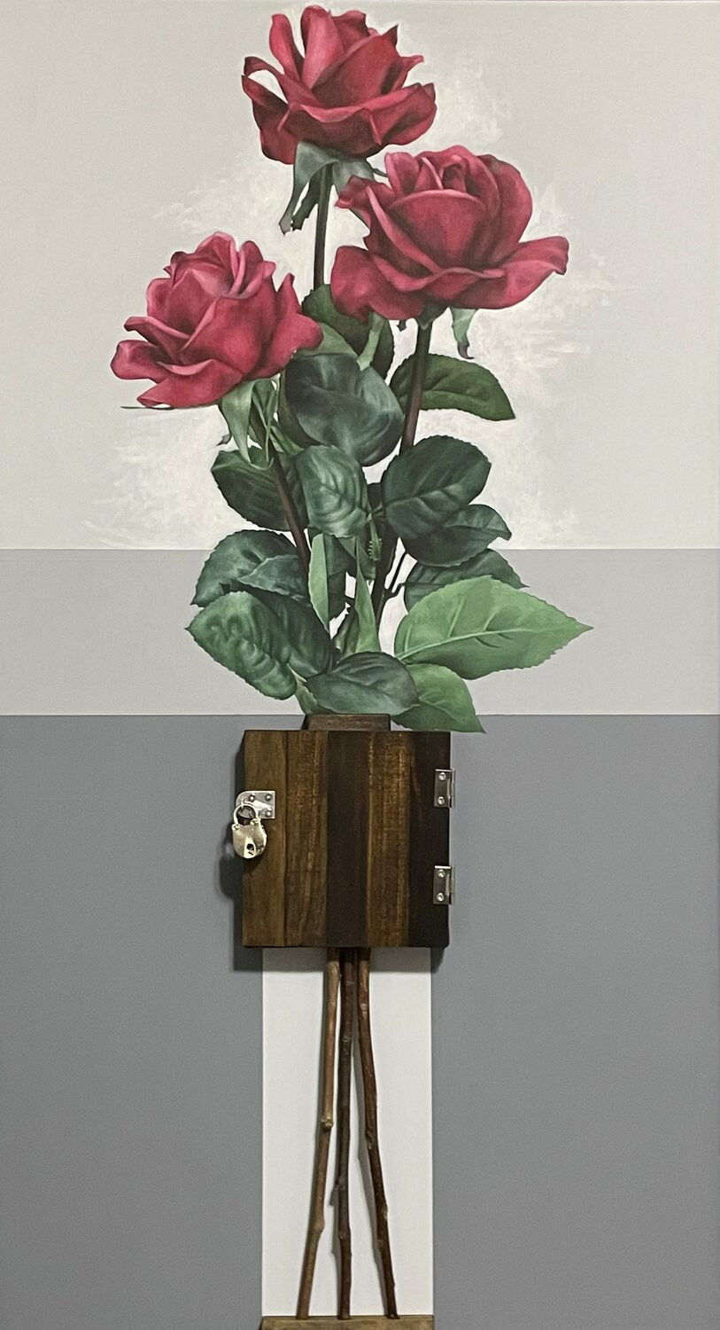 Sasser, Gregory Tilson - "Untitled Until Opened"