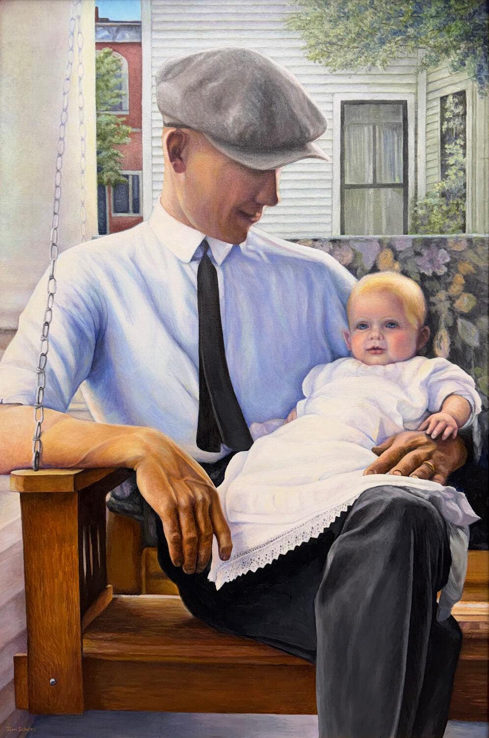 Schultz, Terri - "Christening Day"