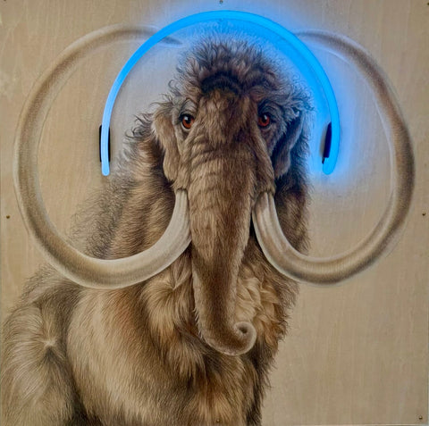 Scopelitis, Constance Edwards- "Indiana Woolly Mammoth"