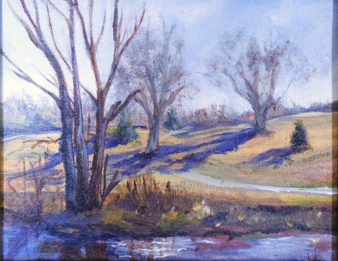 Simosko, Valerie "Seneca Park, Early Spring, Louisville, KY"