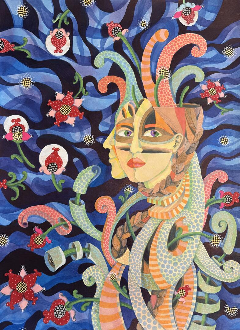 Motevasel, Sepideh - "Me, Myself, and I"