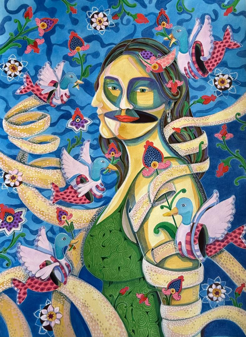 Motevasel, Sepideh - "Me, Myself, and I - II"