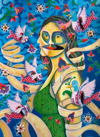 Motevasel, Sepideh - "Me, Myself, and I - II"