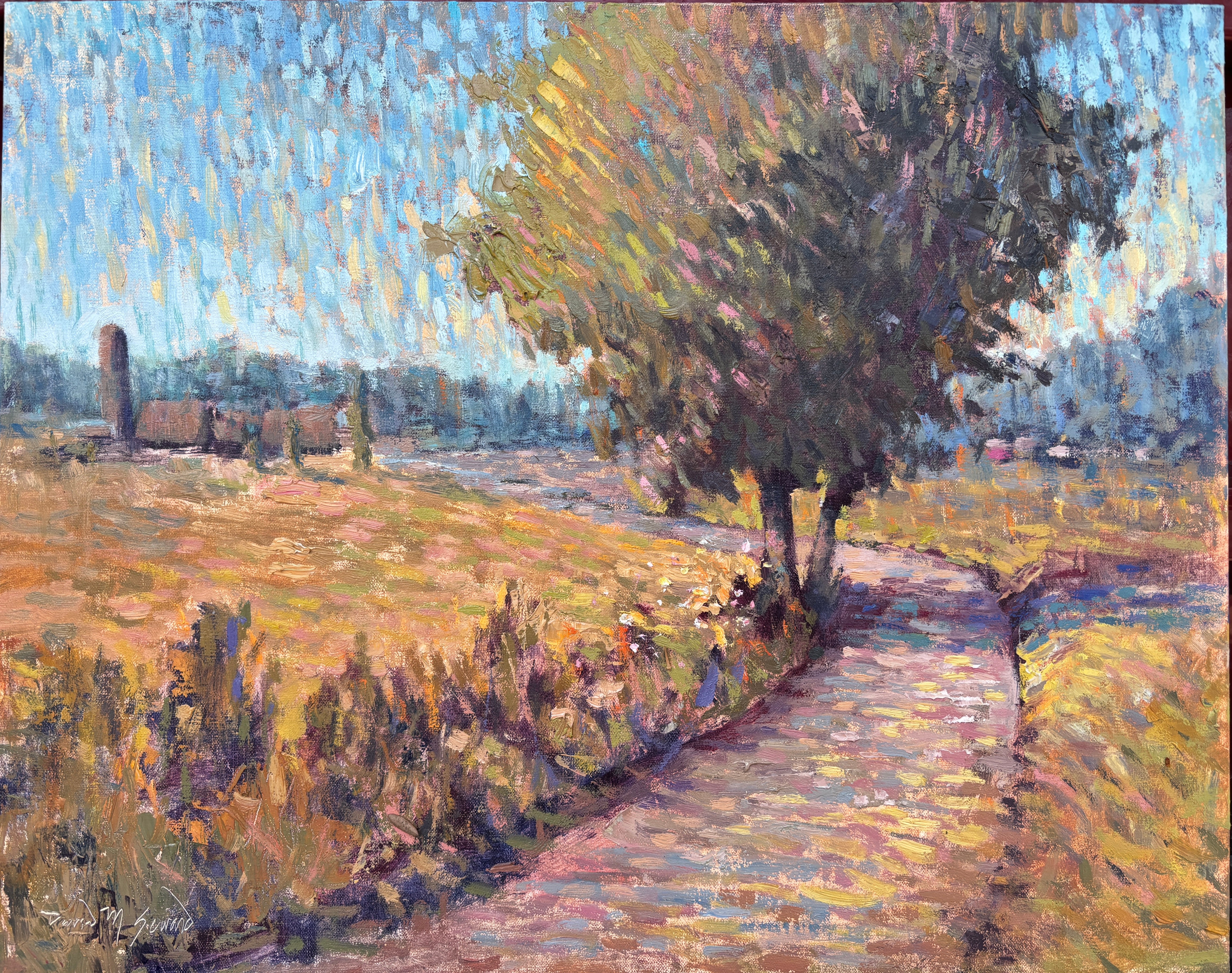 David M. Seward - "Along the Old Road" Finish