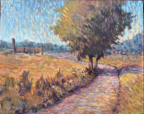 David M. Seward - "Along the Old Road" Finish