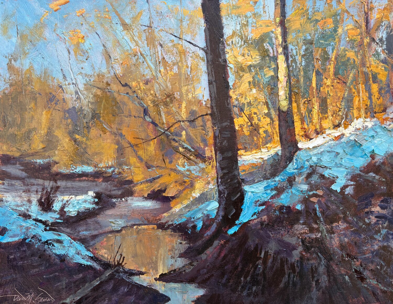 Seward, David M. - "(From Under the Bridge)"