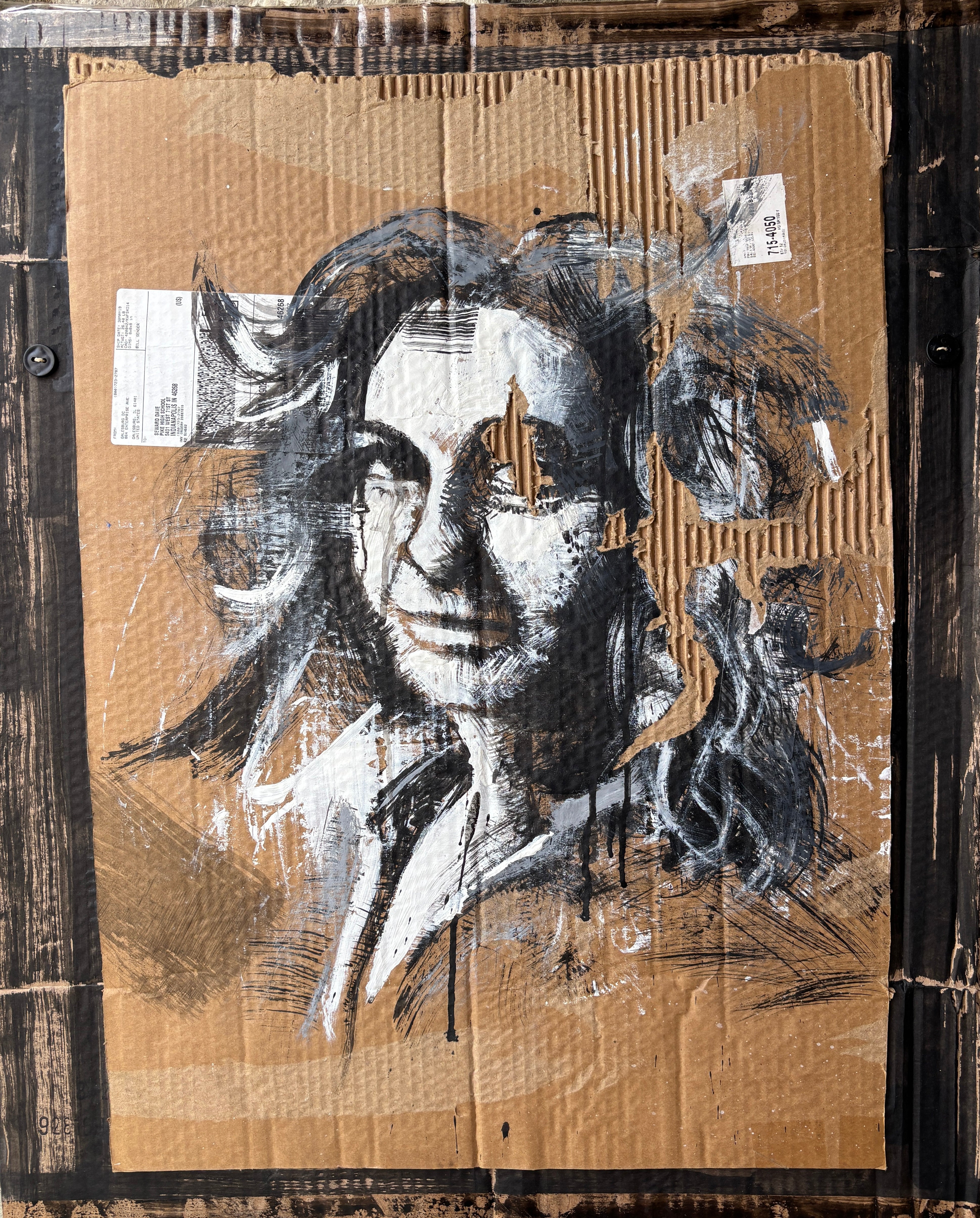 David Seward - "Discarded"