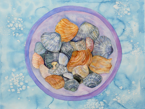 McQueen, Sara Steffy - "Shell Mandala"