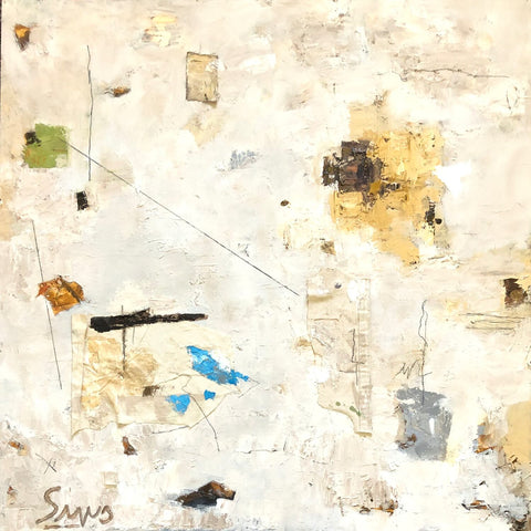 Sievers, Brent A. - "Alluvial Strata II"