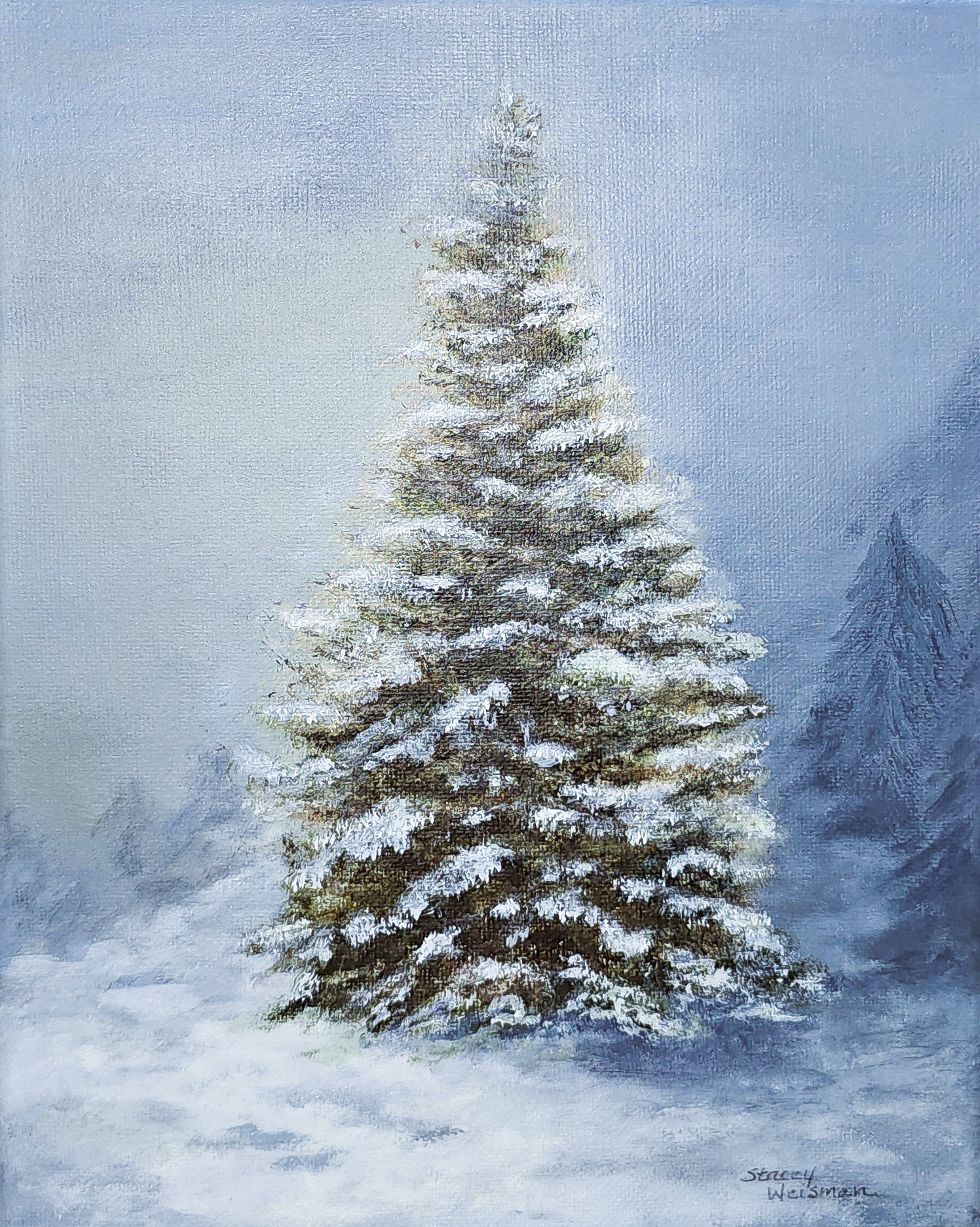 "Silence of Winter" - Stacey Weisman