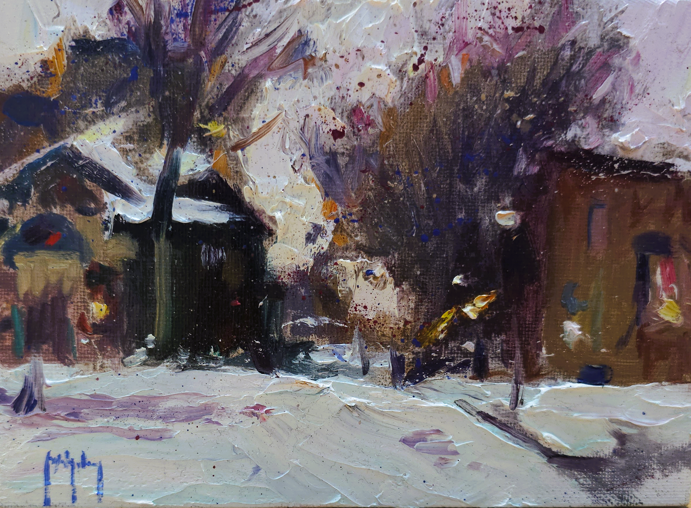 "Snow Covered Streets" - Jason Bailey
