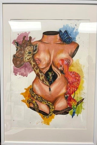Sofia Ramirez Lupi - "You Make Me Feel A Zoo In My Stomach"