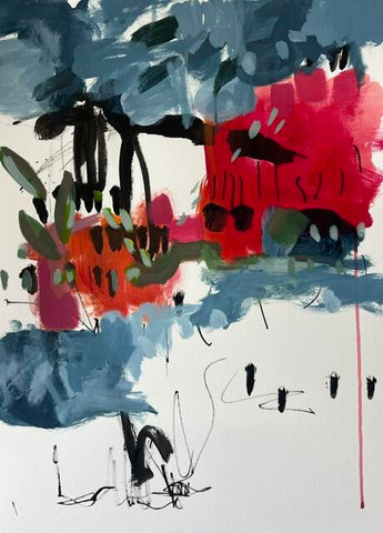 Diane Tracy Lehman - "Soulshine #2"