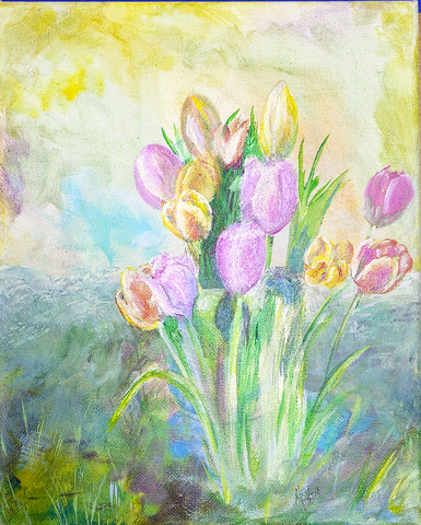 "Spring Bouquet" - Alice Doane