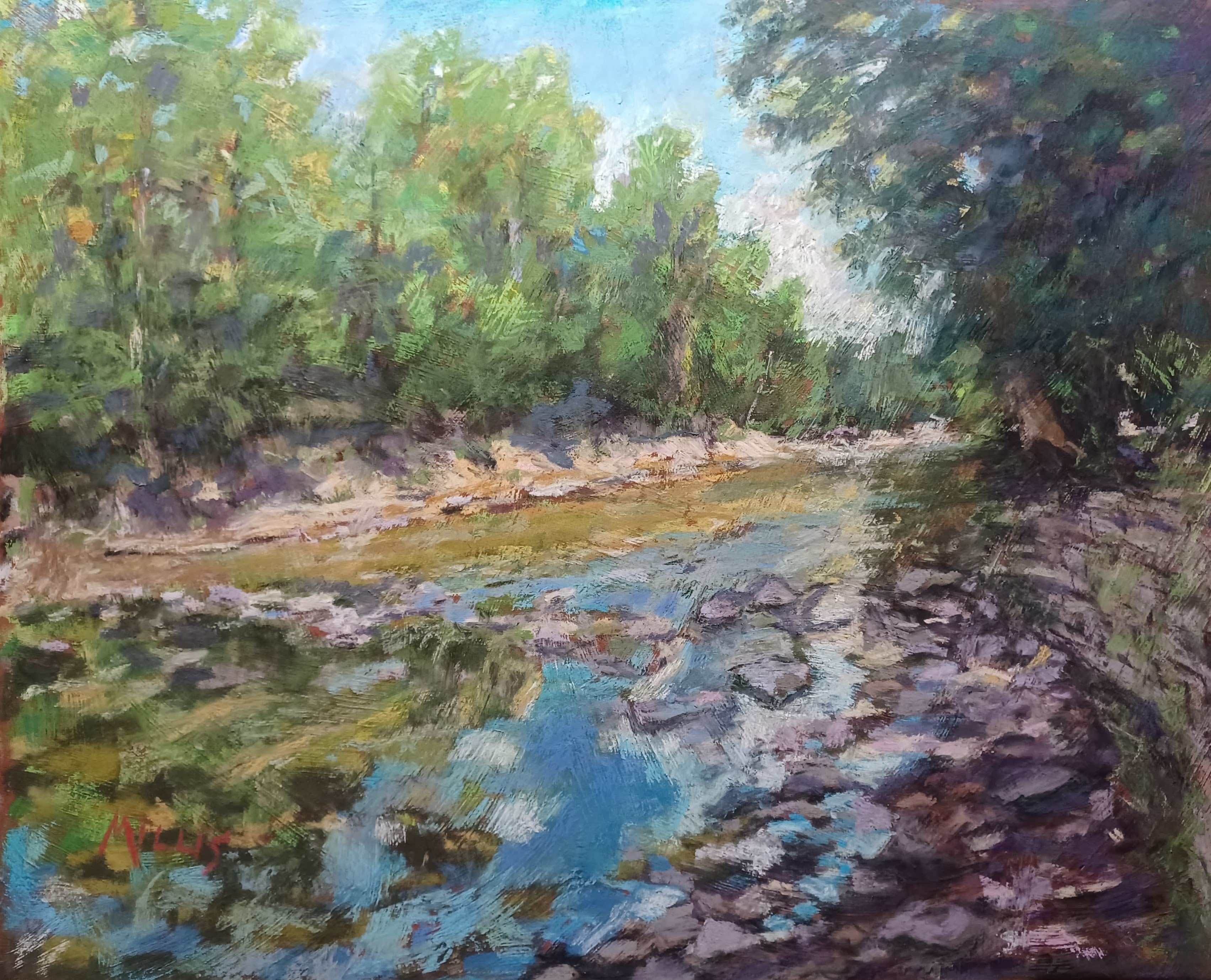 Mark Millis - "River Primeval (St. Mary's River)