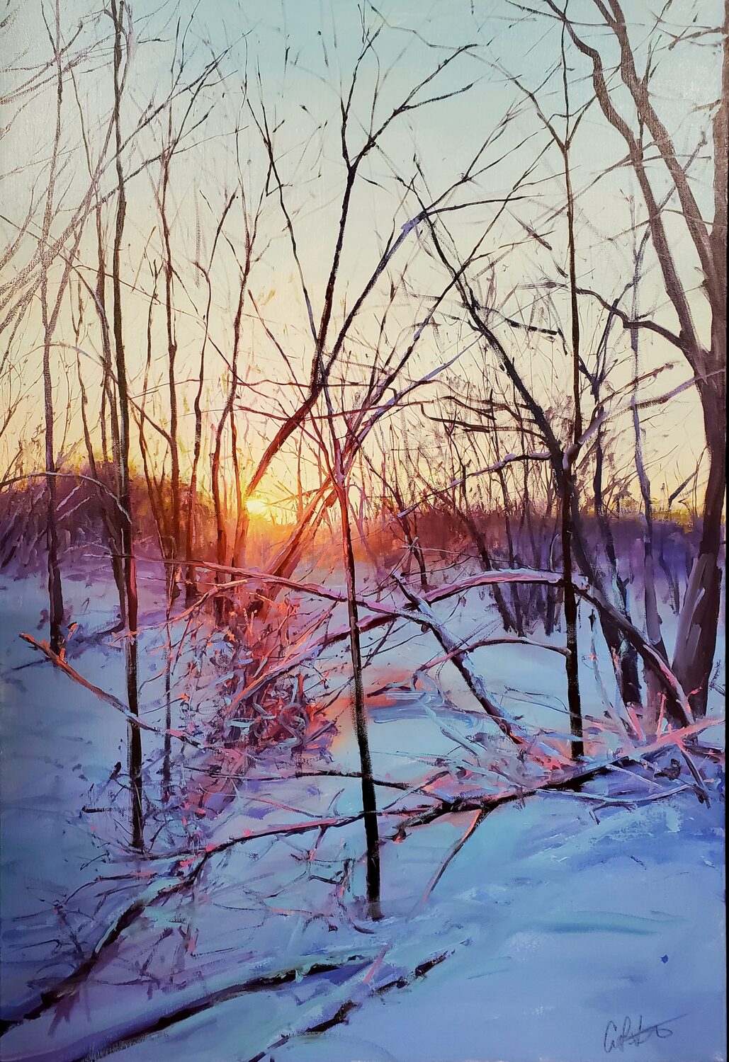 Stanfield, Curt- "The Warming Hour"