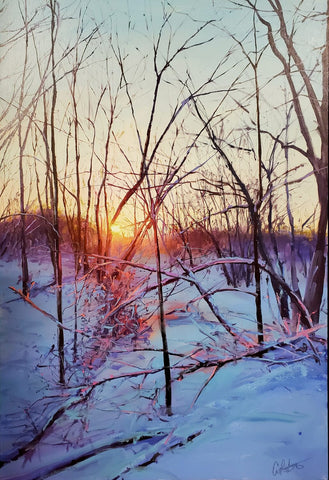 Stanfield, Curt- "The Warming Hour"