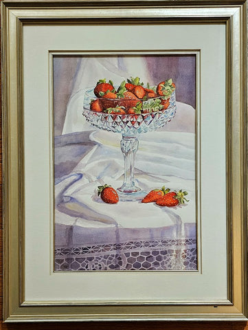 Rapp, Maggie - "Strawberries & Glass"