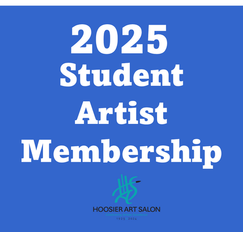2025 Student Artist Membership