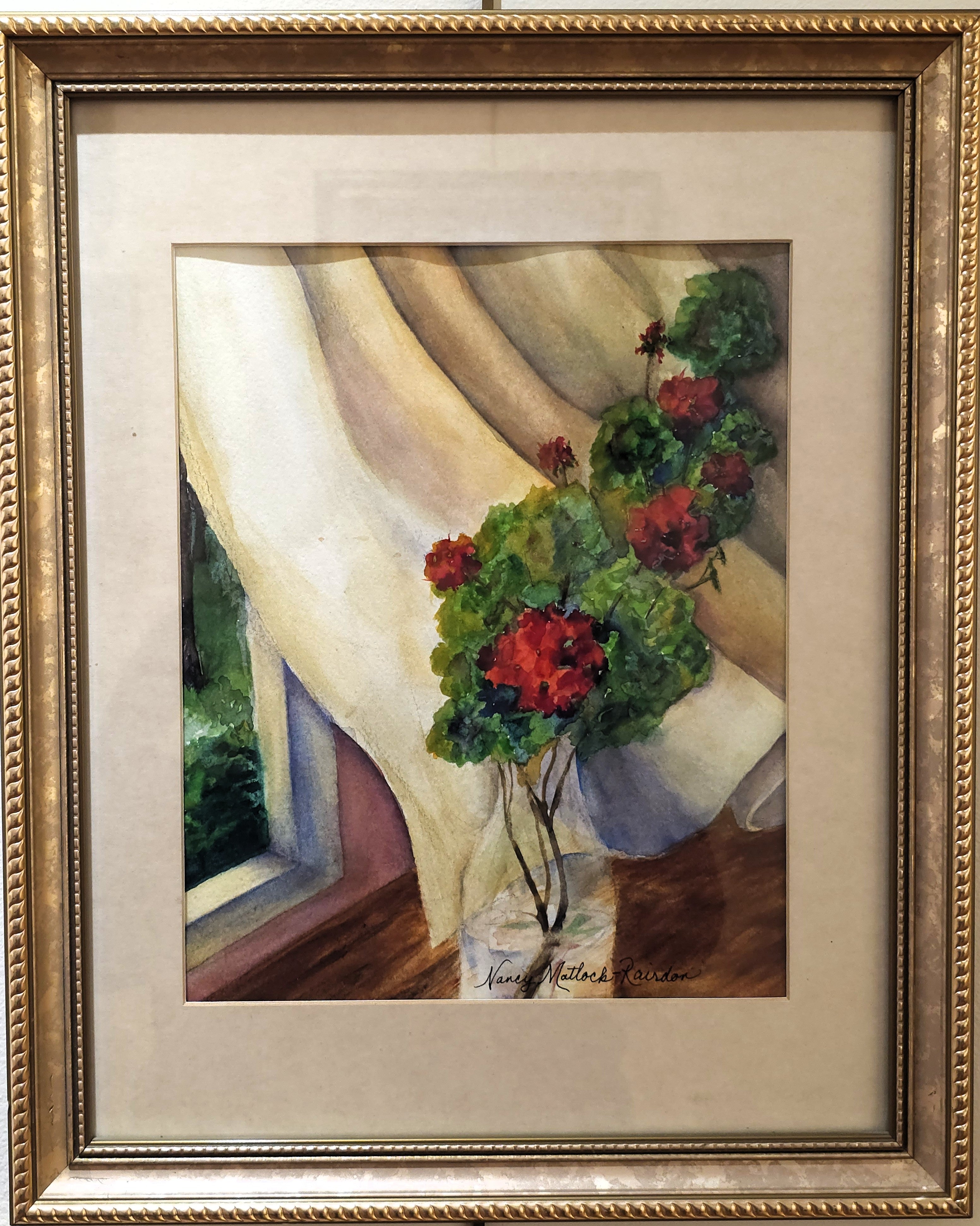 Rairdon, Nancy Matlock - "Summer Breeze"