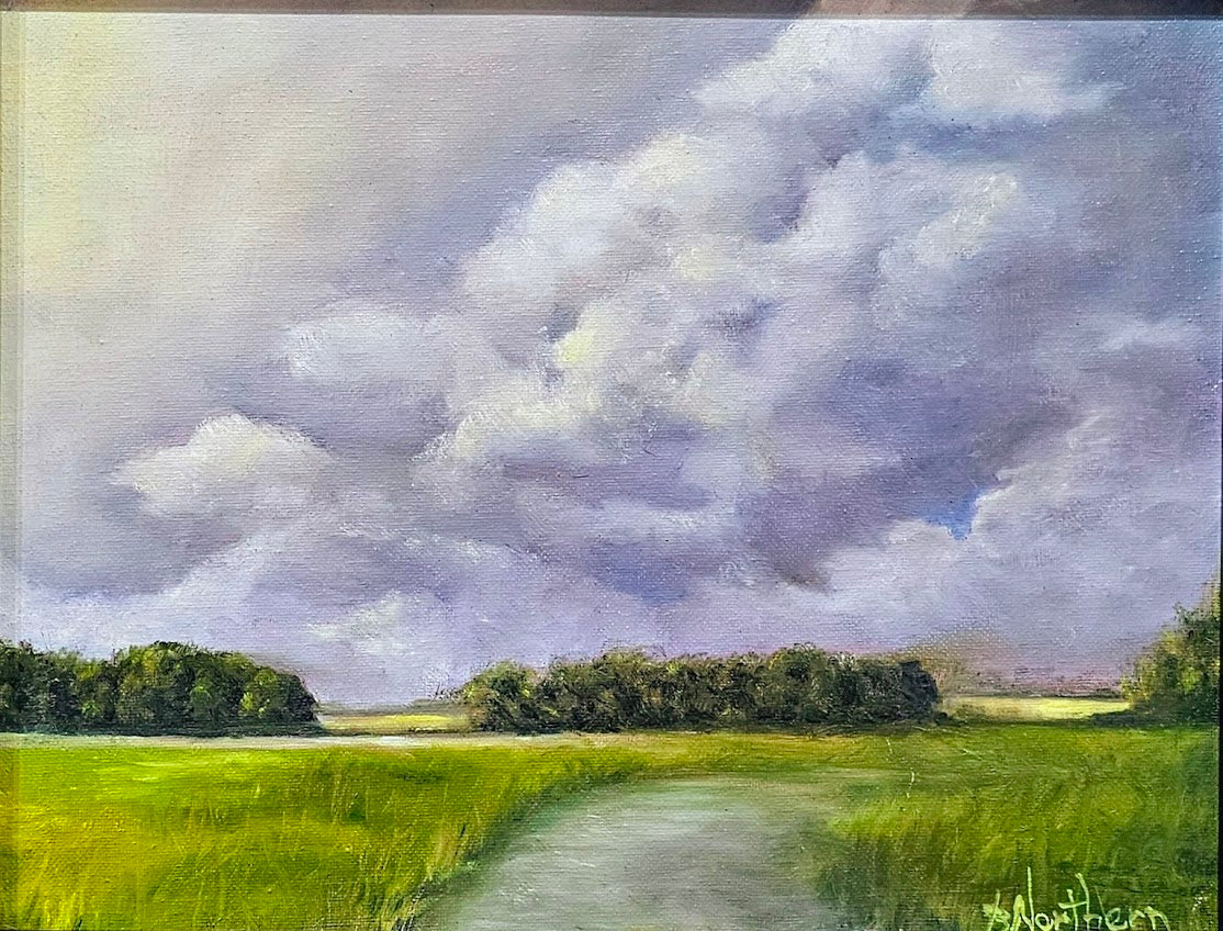 Northern, Barbara "Summer Storm Clouds"