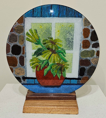 Huffman, Rick - "Sunflowers"