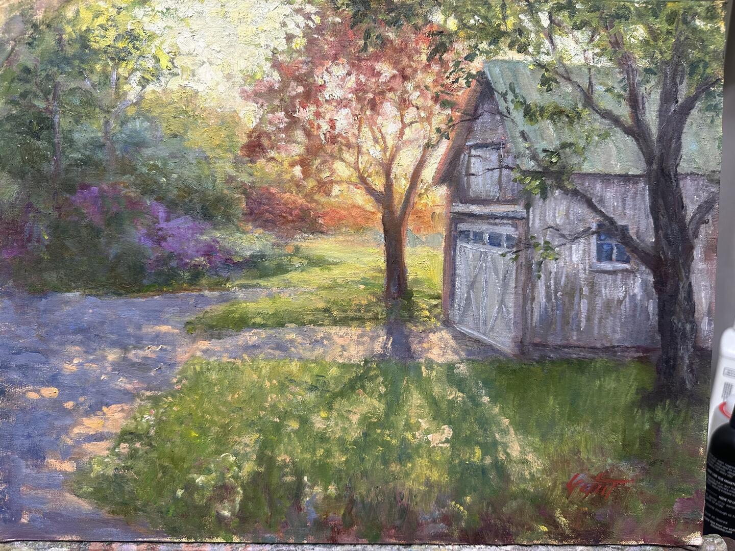 Cindy Crofoot Mulvaney - "Sunlit"