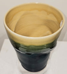 Matteson, Todd - "Sunlit Lagoon Vase"