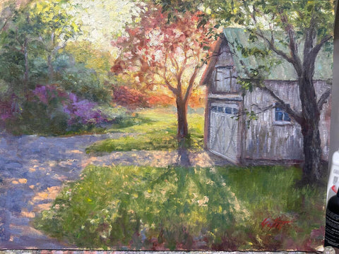 Cindy Crofoot Mulvaney - "Sunlit"
