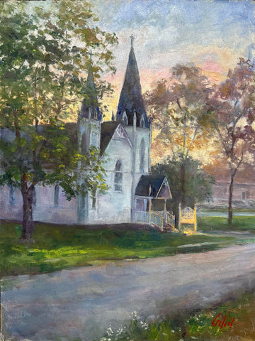Cindy Crofoot Mulvaney - "Sunset Glow" FInish