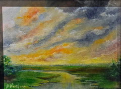 Northern, Barbara "Sunset by the River"