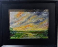 Northern, Barbara "Sunset by the River"