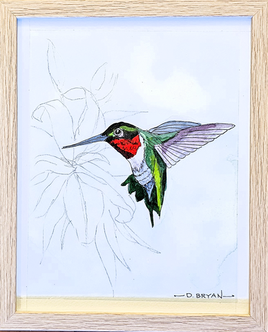 "Sweet Nectar" - Darrell Bryan