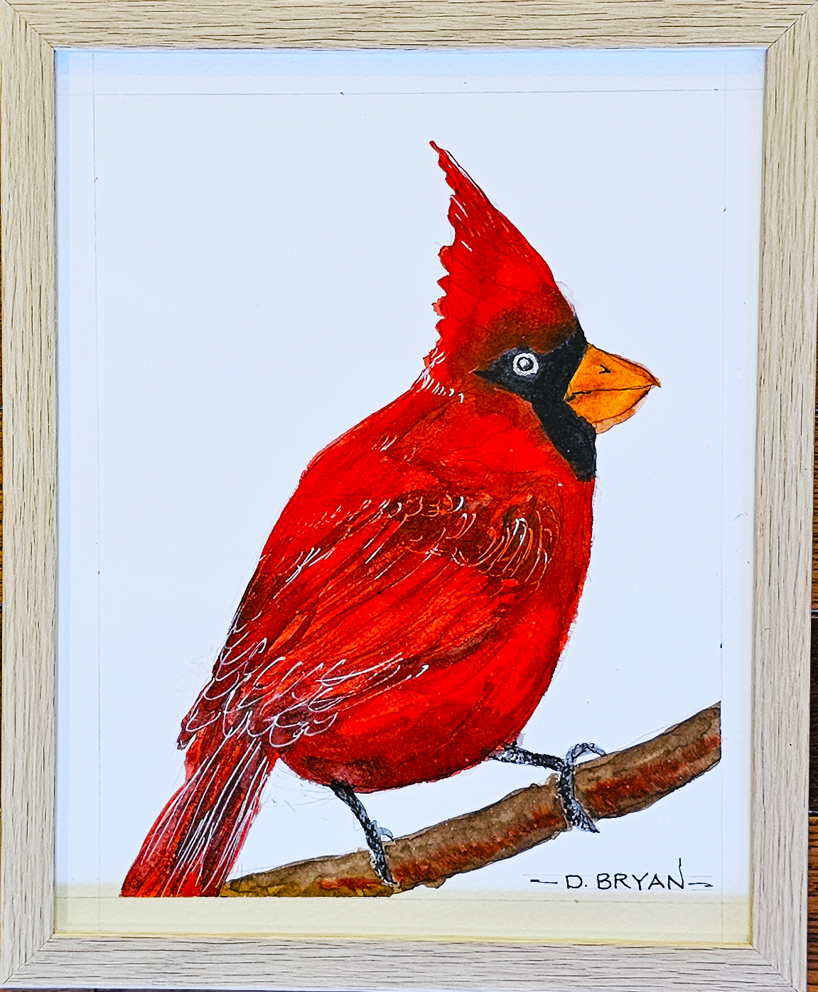 "Big Red" - Darrell Bryan