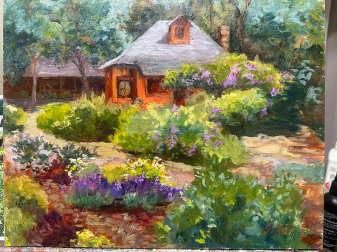 Cindy Crofoot Mulvaney - "Colors of Summer"